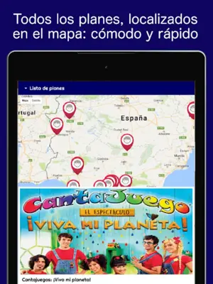 Viajar con Hijos android App screenshot 0