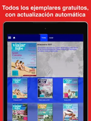 Viajar con Hijos android App screenshot 3