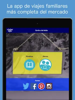 Viajar con Hijos android App screenshot 4