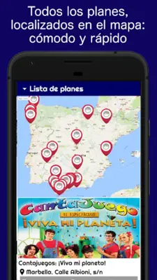 Viajar con Hijos android App screenshot 5