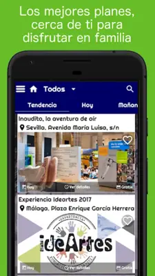 Viajar con Hijos android App screenshot 6