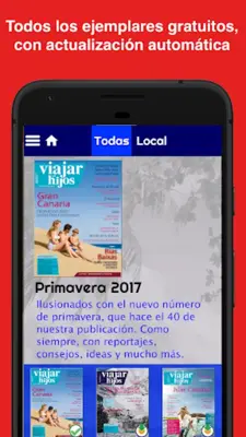 Viajar con Hijos android App screenshot 8